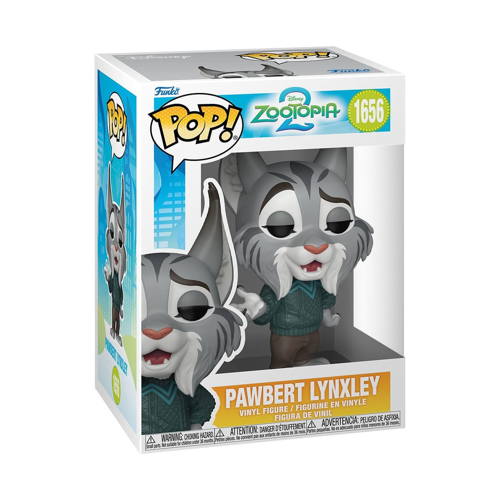 Produktbild Zoomania 2 POP! Movies Vinyl Figur Pawbert Lynxley 9 cm