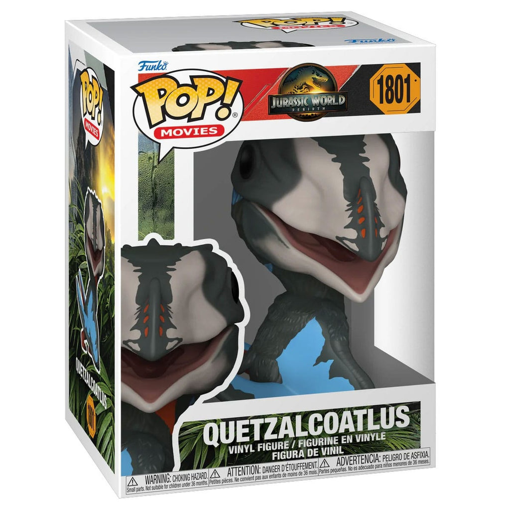 Produktbild Jurassic World: Die Wiedergeburt POP! Movies Vinyl Figur Quetzalcoatlus 9 cm