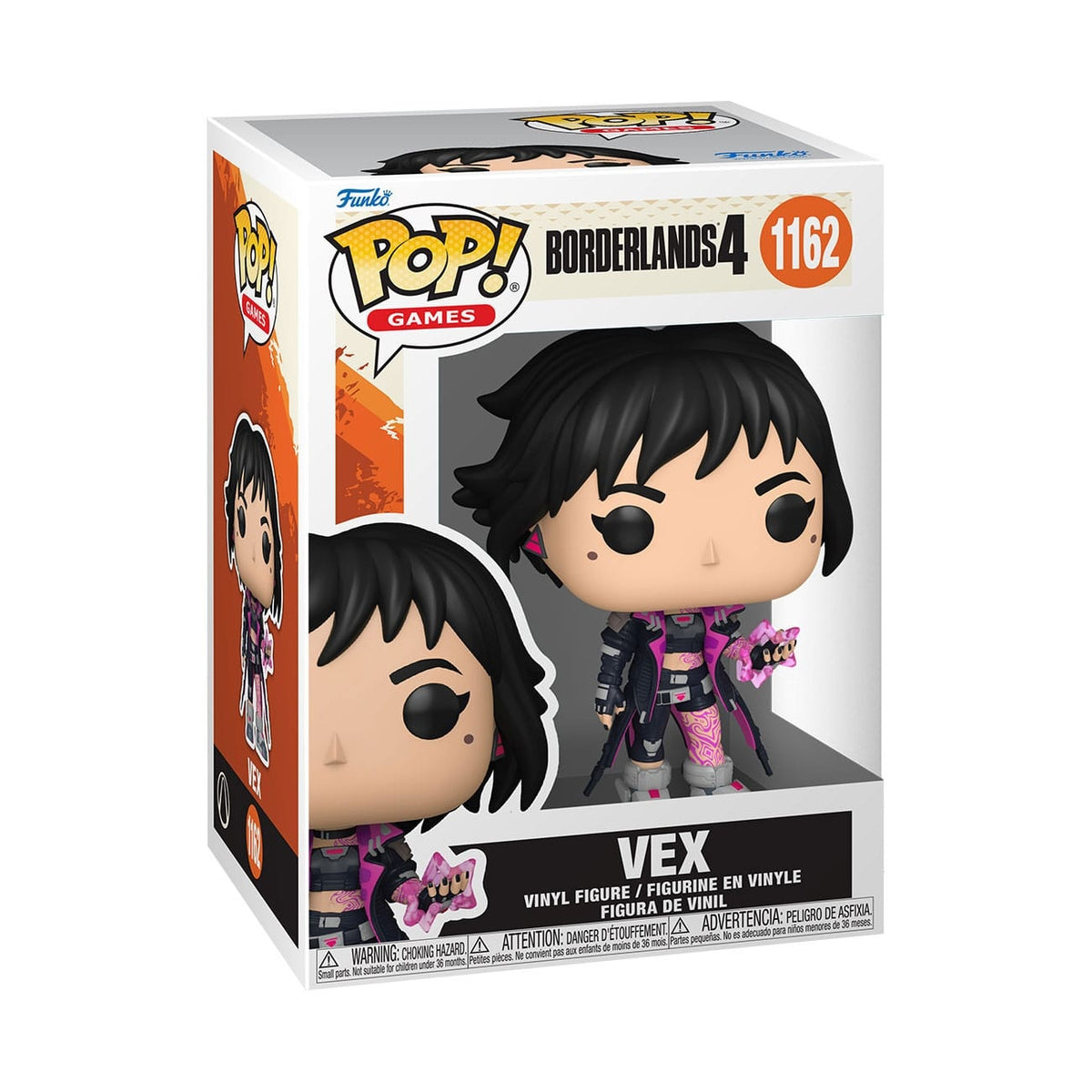 Produktbild Borderlands 4 POP! Games Vinyl Figur Vex 9 cm