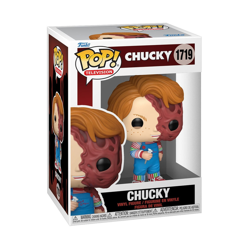 Produktbild Chucky POP! Television Vinyl Figur Chucky (Melted Face) 9 cm