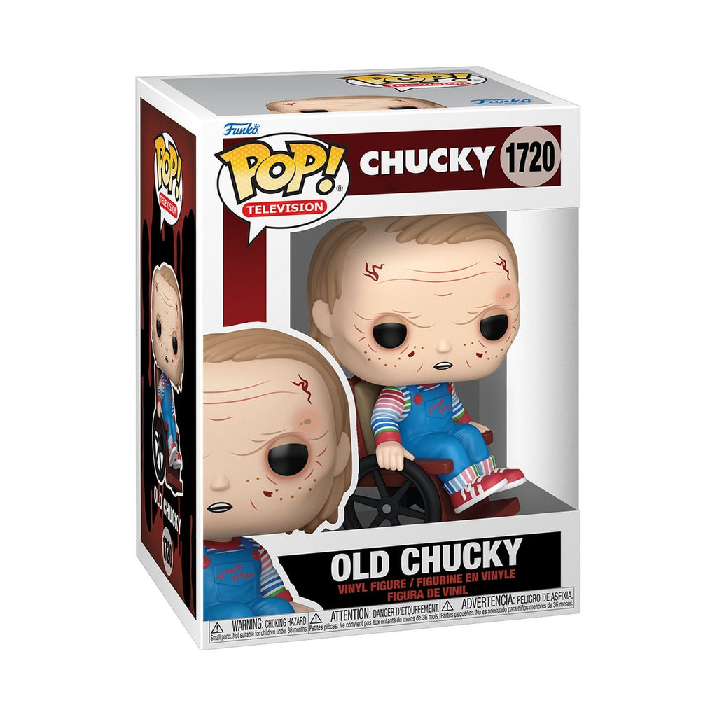 Produktbild Chucky POP! Television Vinyl Figur Old Chucky 9 cm