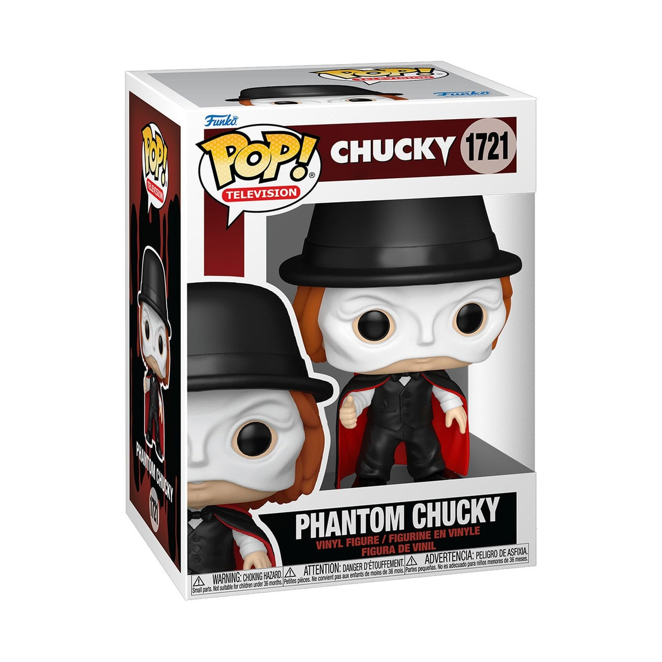 Produktbild Chucky POP! Television Vinyl Figur Phantom Chucky 9 cm