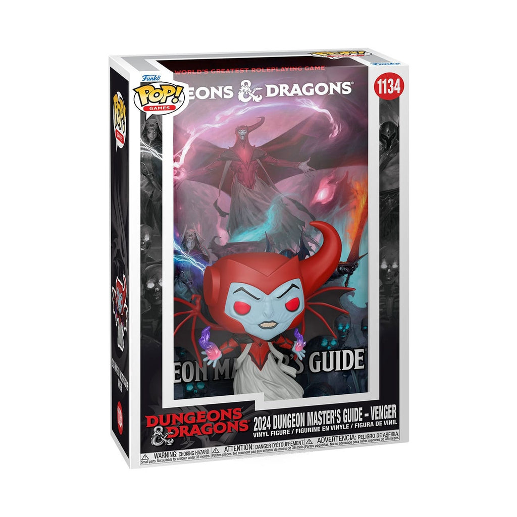 Produktbild Dungeons & Dragons POP! Book Cover Vinyl Figur 2024 Dungeon Master's Guide - Venger 9 cm