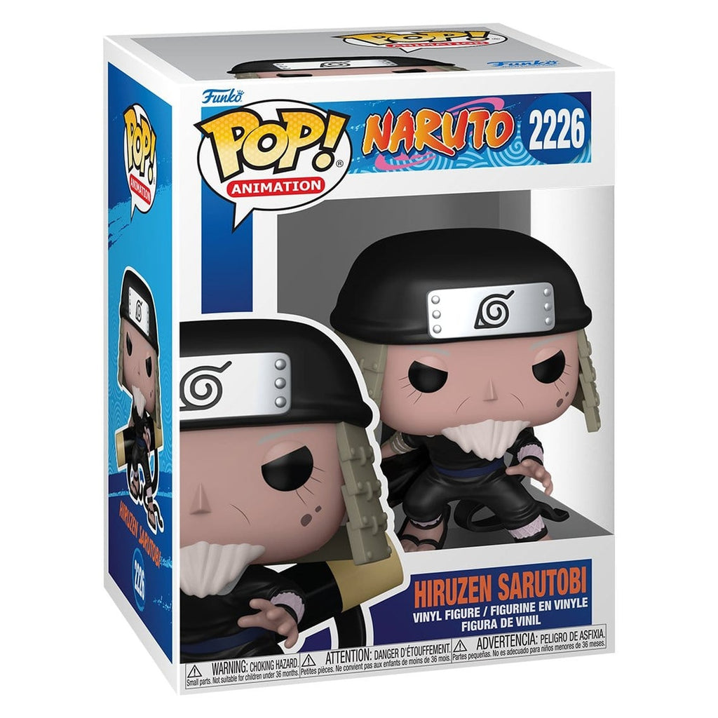 Produktbild Naruto Classic POP! Animation Vinyl Figur Hiruzen 9 cm