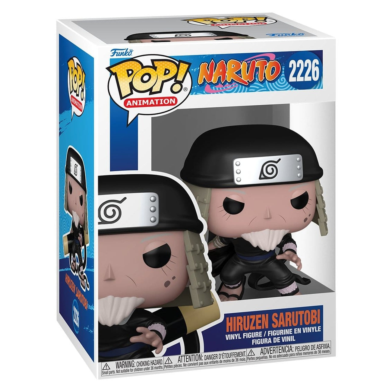 Produktbild Naruto Classic POP! Animation Vinyl Figur Hiruzen 9 cm