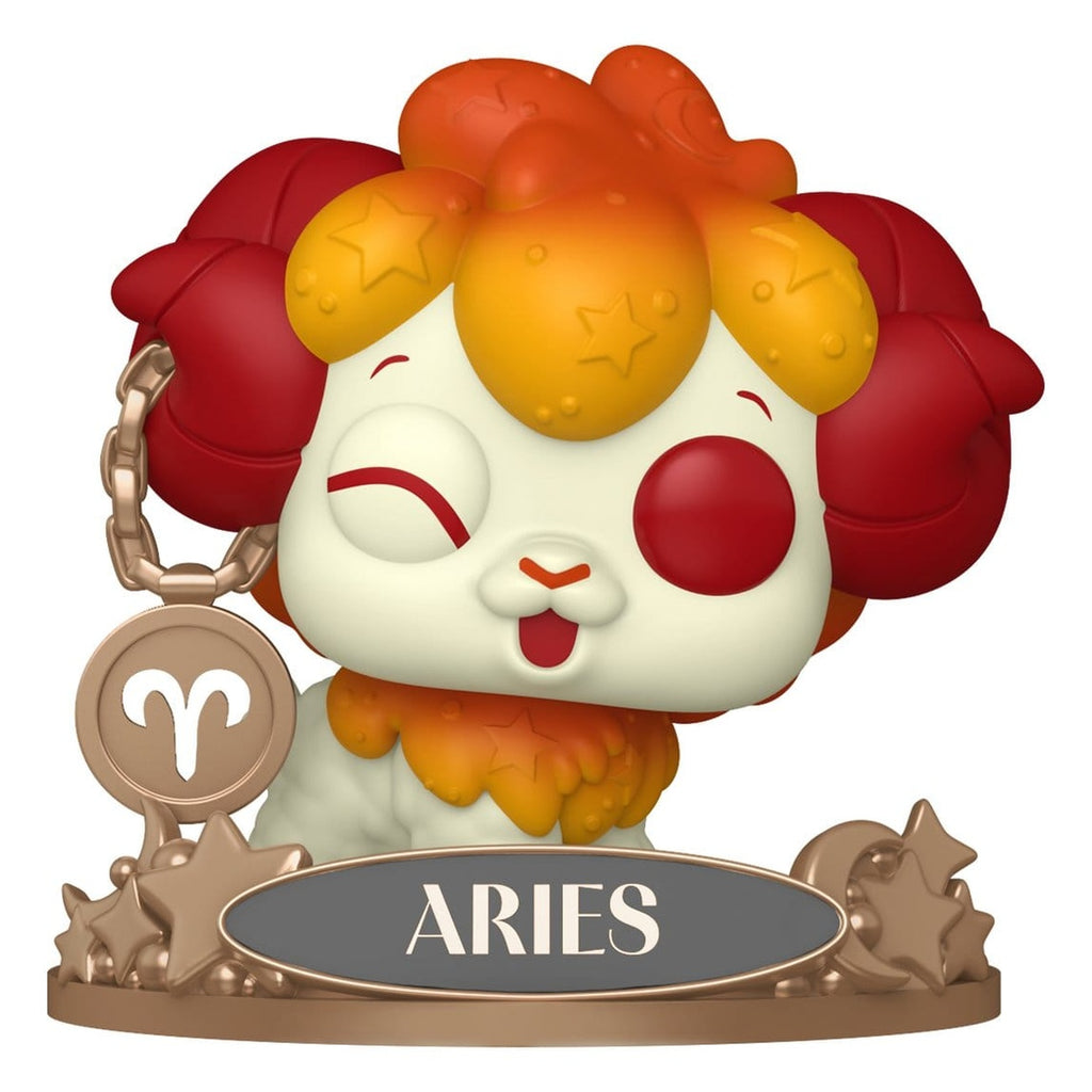 Produktbild Zodiac POP! Zodiac Vinyl Figuren Aries 9 cm