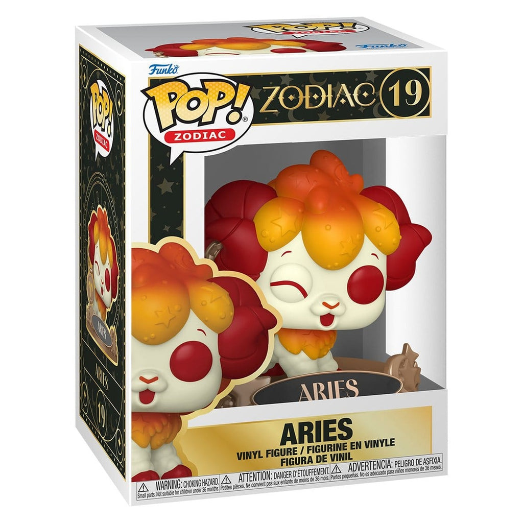 Produktbild Zodiac POP! Zodiac Vinyl Figuren Aries 9 cm
