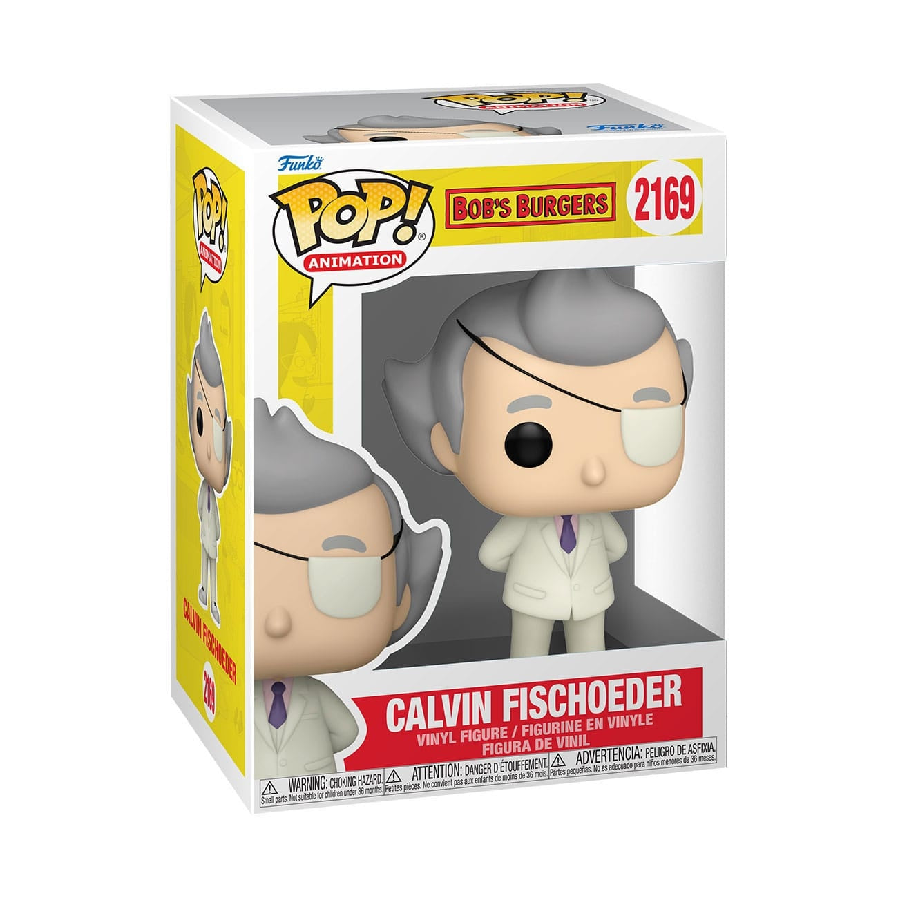 Produktbild Bob's Burgers POP! Television Vinyl Figur Calvin Fischoeder 9 cm