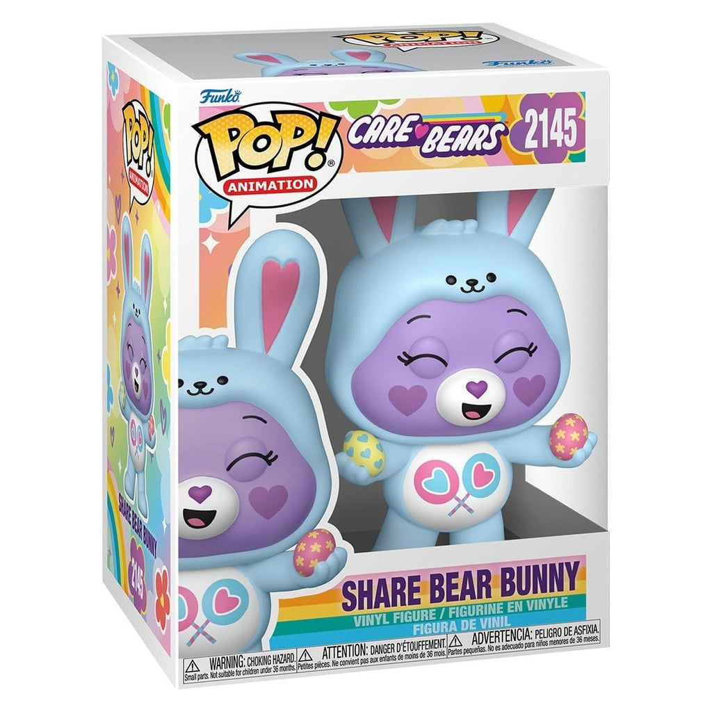 Produktbild CB SPRG POP! TV Vinyl Share Bunny 9 cm
