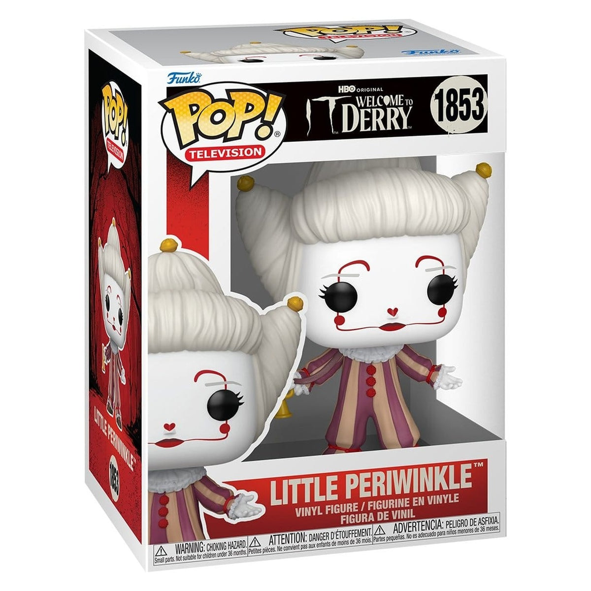 Produktbild Es: Welcome to Derry POP! Television Vinyl Figur Little Periwinkle 9 cm