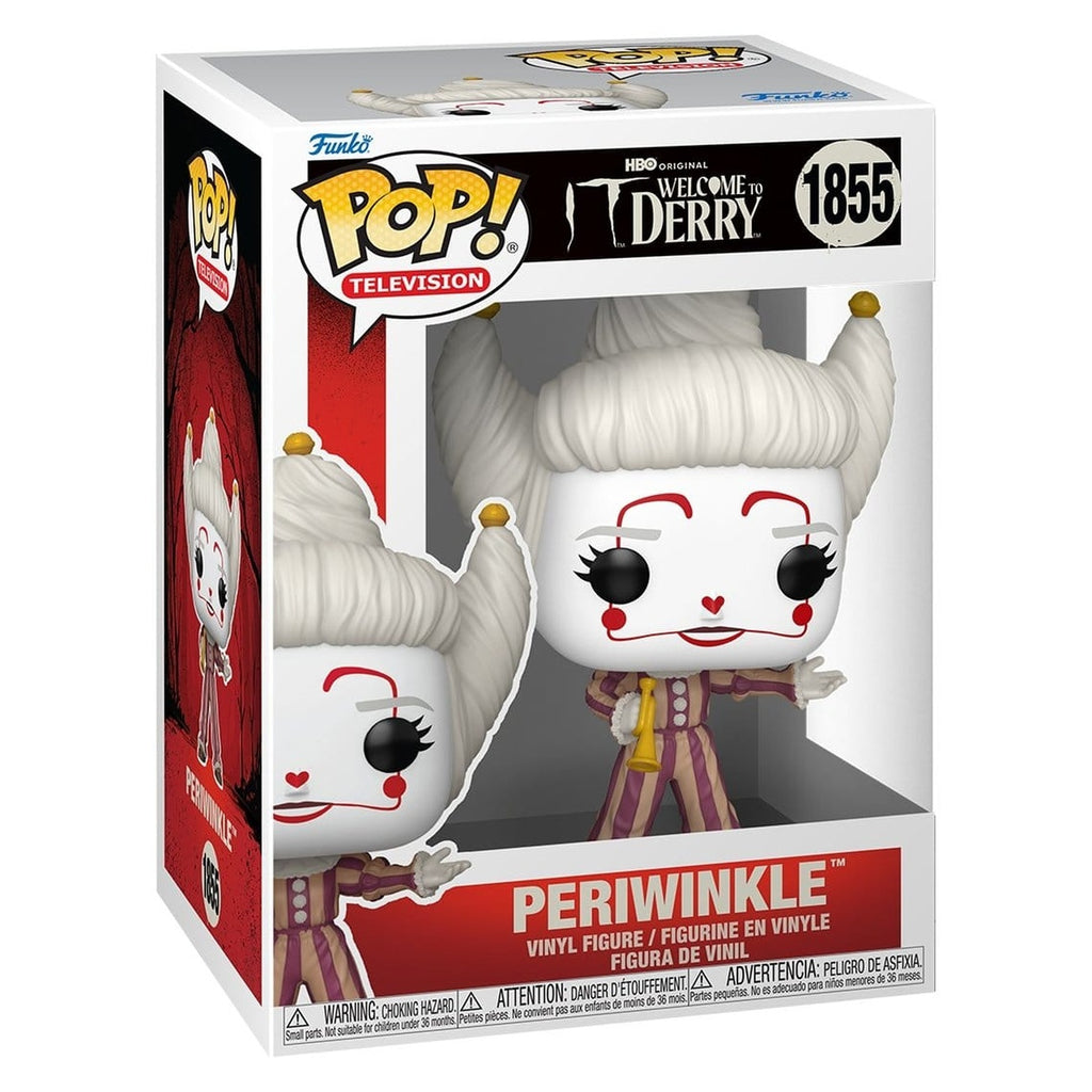 Produktbild Es: Welcome to Derry POP! Television Vinyl Figur Periwinkle 9 cm