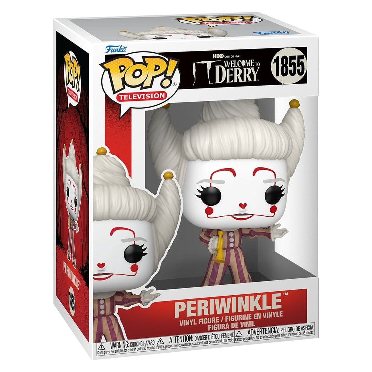 Produktbild Es: Welcome to Derry POP! Television Vinyl Figur Periwinkle 9 cm