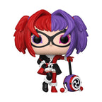 Produktbild Batman Ninja POP! Heroes Vinyl Figur Harley Quinn 9 cm