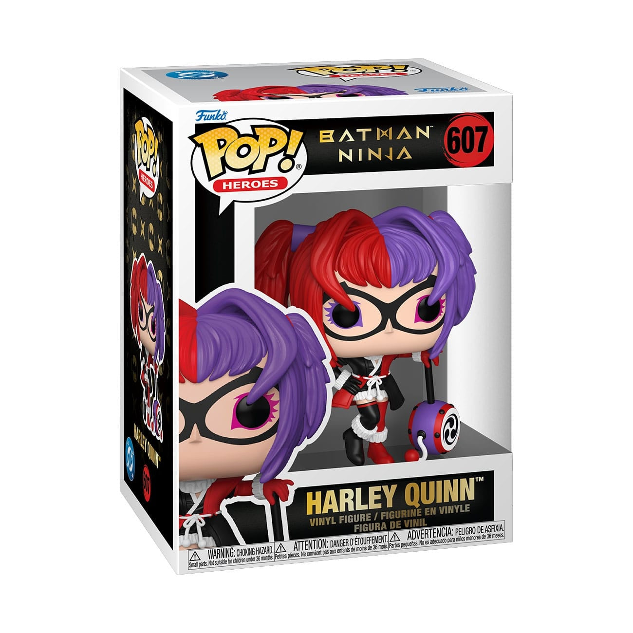 Produktbild Batman Ninja POP! Heroes Vinyl Figur Harley Quinn 9 cm