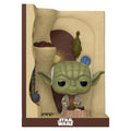 Produktbild Star Wars POP! Nooks Vinyl Figur Yoda's Hutt 9 cm