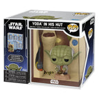 Produktbild Star Wars POP! Nooks Vinyl Figur Yoda's Hutt 9 cm
