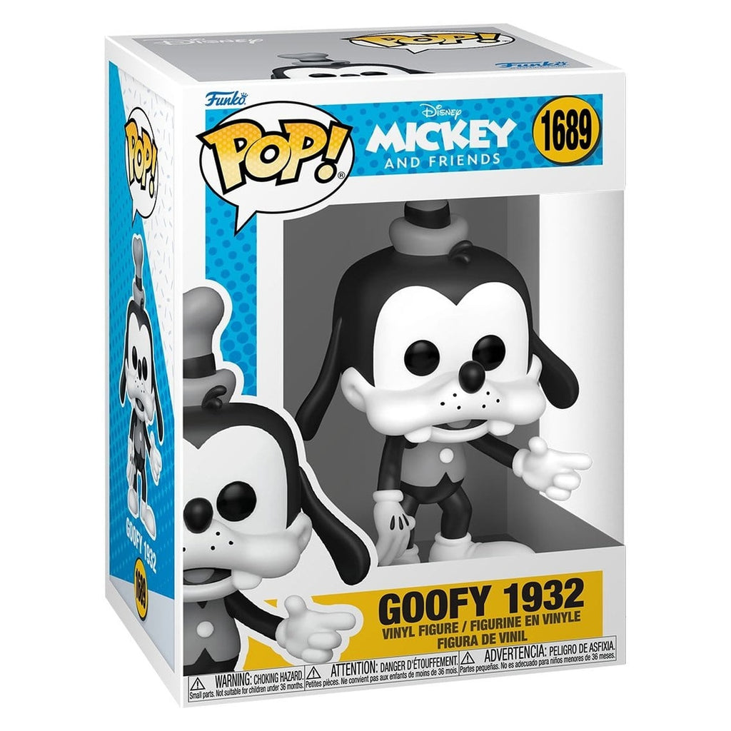 Produktbild Mickey and Friends POP! Vinyl Figur Goofy 1932 9 cm