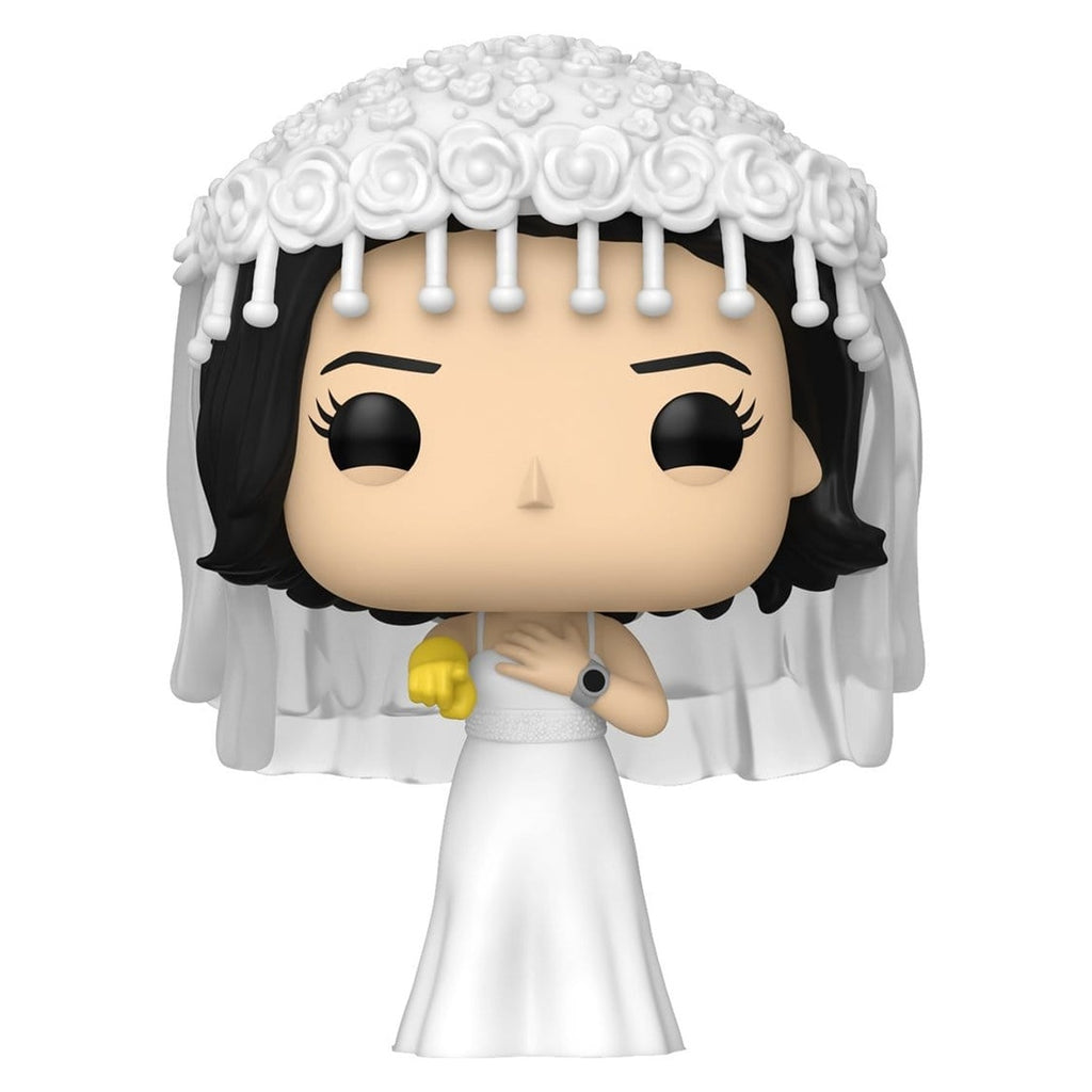Produktbild Friends POP! TV Vinyl Figur Monica Geller (Wedding Dress) 9 cm