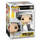 Produktbild Friends POP! TV Vinyl Figur Monica Geller (Wedding Dress) 9 cm