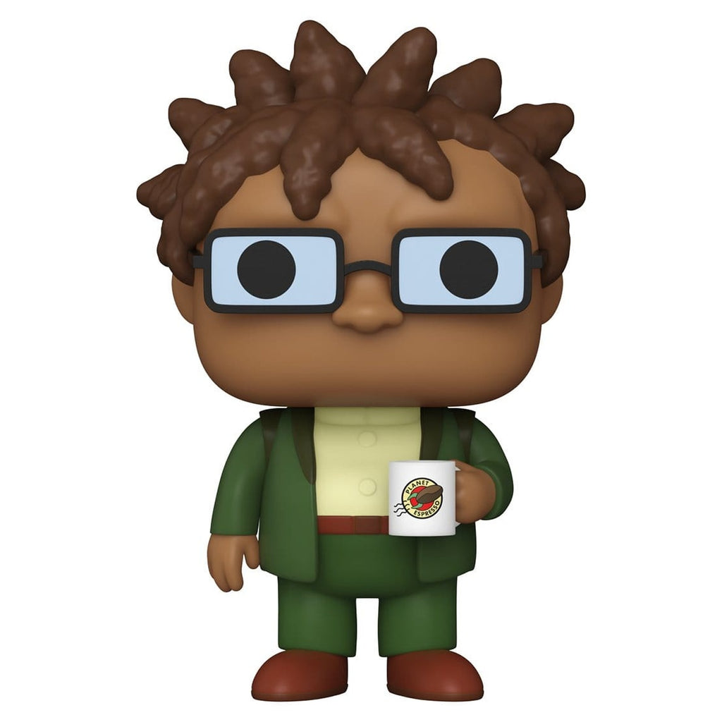 Produktbild Futurama Pop! Animation Vinyl Figur Hermes w/Mug 9 cm