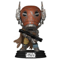 Produktbild Star Wars: The Mandalorian and Grogu POP! Vinyl Wackelkopf-Figur Mercenary Guard Droid 9 cm