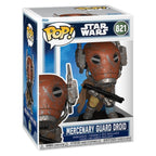 Produktbild Star Wars: The Mandalorian and Grogu POP! Vinyl Wackelkopf-Figur Mercenary Guard Droid 9 cm