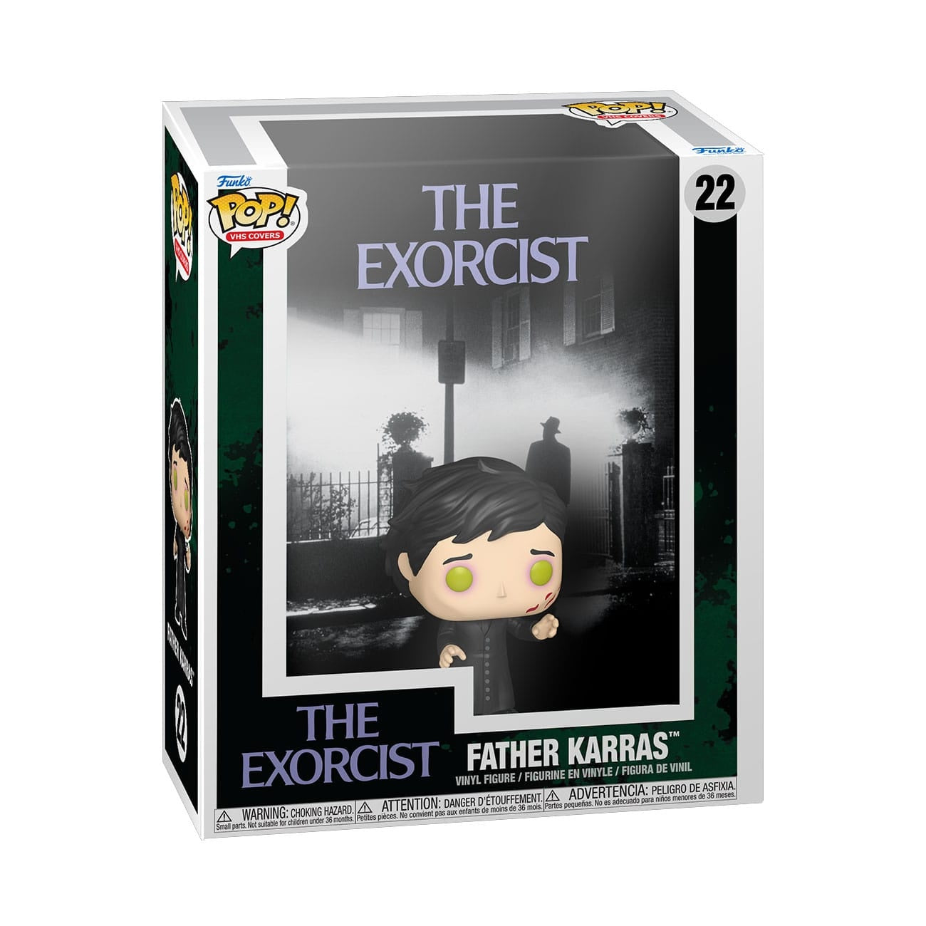 Produktbild Der Exorzist POP! VHS Covers Vinyl Figur Father Karras 9 cm