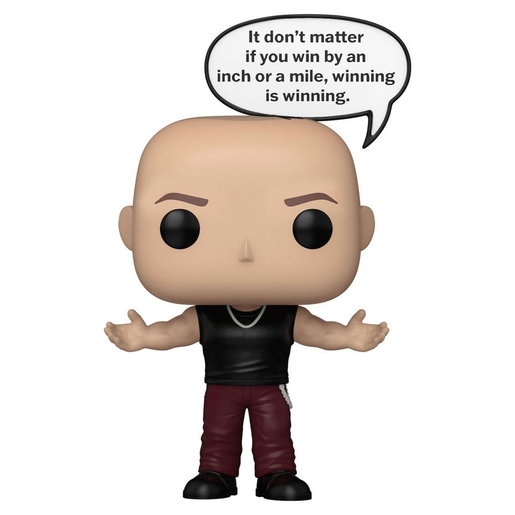 Produktbild Fast & Furious POP! Sayings Vinyl Figur Dominic Toretto 9 cm