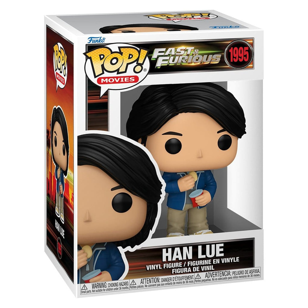 Produktbild Fast & Furious POP! Movies Vinyl Figur Han Lue 9 cm