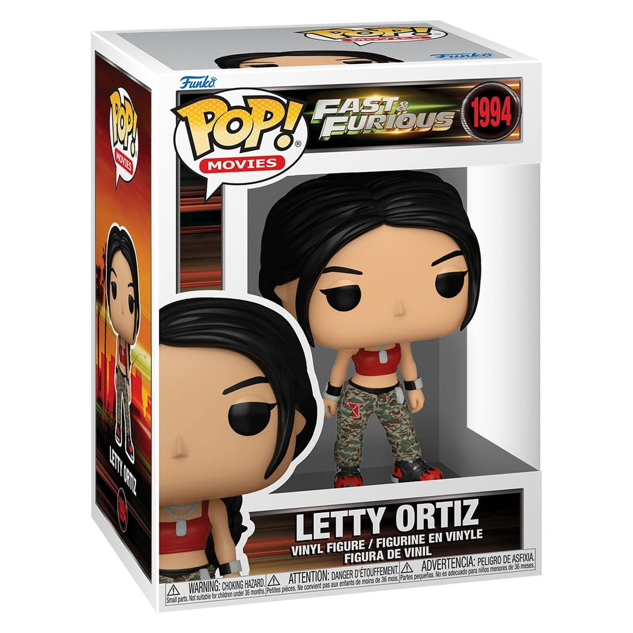 Produktbild Fast & Furious POP! Movies Vinyl Figur Letty Ortiz 9 cm