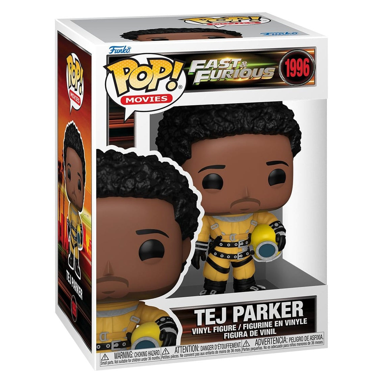 Produktbild Fast & Furious POP! Movies Vinyl Figur Tej Parker 9 cm