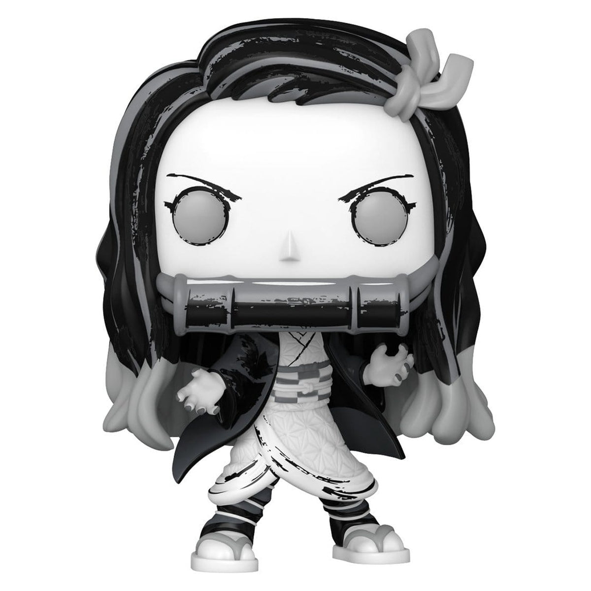 Produktbild Demon Slayer: Kimetsu no Yaiba POP! Animation Vinyl Figuren Nezuko(Sumi-Ink) 9 cm
