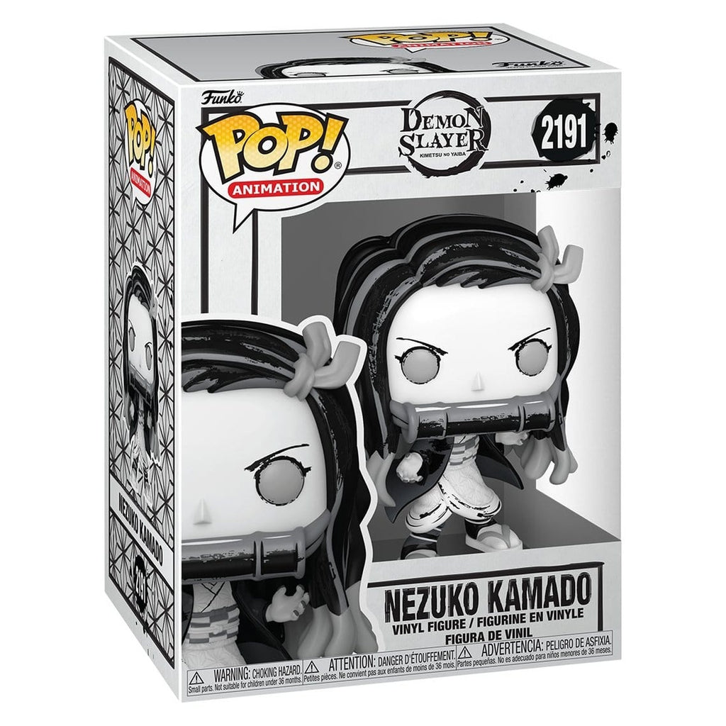 Produktbild Demon Slayer: Kimetsu no Yaiba POP! Animation Vinyl Figuren Nezuko(Sumi-Ink) 9 cm