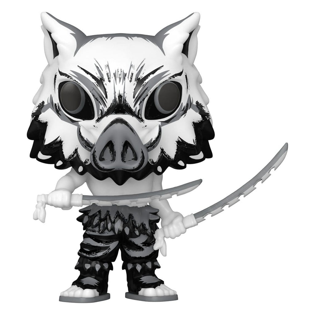 Produktbild Demon Slayer: Kimetsu no Yaiba POP! Animation Vinyl Figuren Inosuke(Sumi-Ink) 9 cm