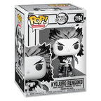 Produktbild Demon Slayer: Kimetsu no Yaiba POP! Animation Vinyl Figuren Rengoku(Sumi-Ink) 9 cm