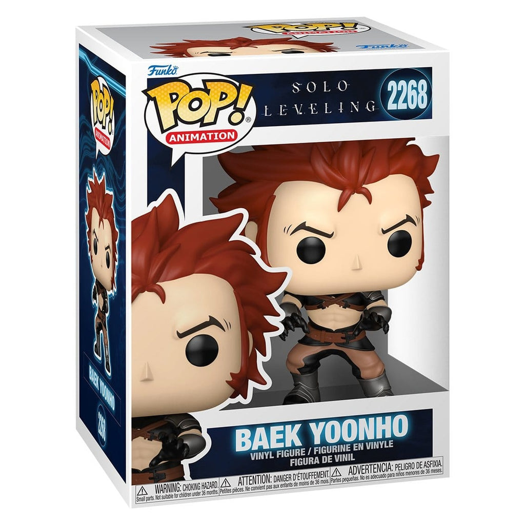 Produktbild Solo Leveling POP! Animation Vinyl Figur Baek Yoonho 9 cm