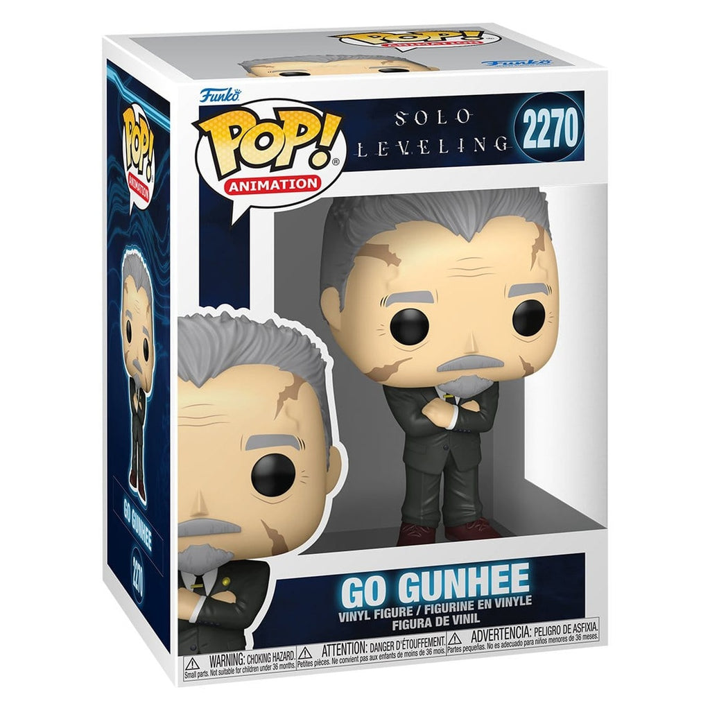 Produktbild Solo Leveling POP! Animation Vinyl Figur Go Gunhee 9 cm