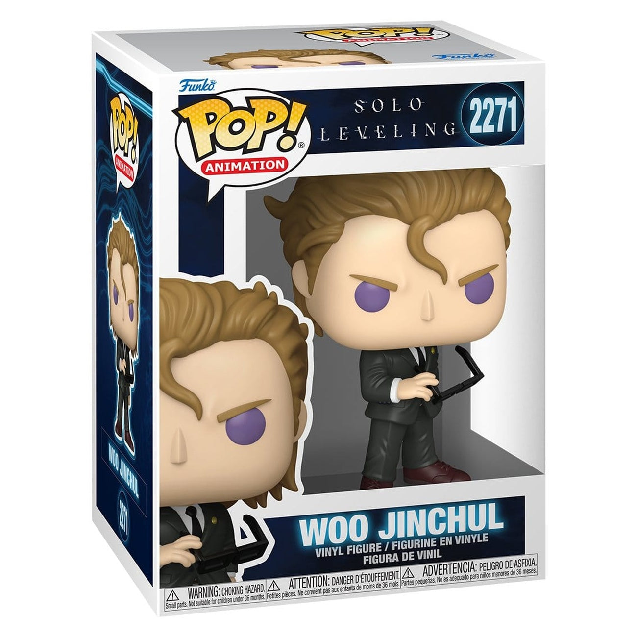 Product image Solo Leveling POP! Animation Vinyl Figure Woo Jinchul 9 cm