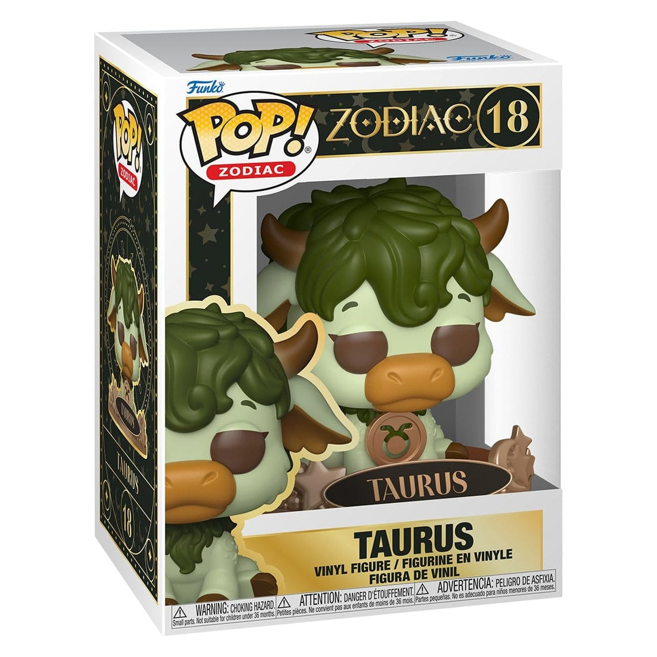 Produktbild Zodiac POP! Zodiac Vinyl Figuren Taurus 9 cm