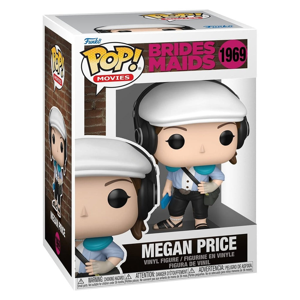 Produktbild Brautalarm POP! Movies Vinyl Figur Megan Price 9 cm
