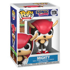 Produktbild Sonic - The Hedgehog POP! Movies Vinyl Figuren Mighty the Armadillo 9 cm