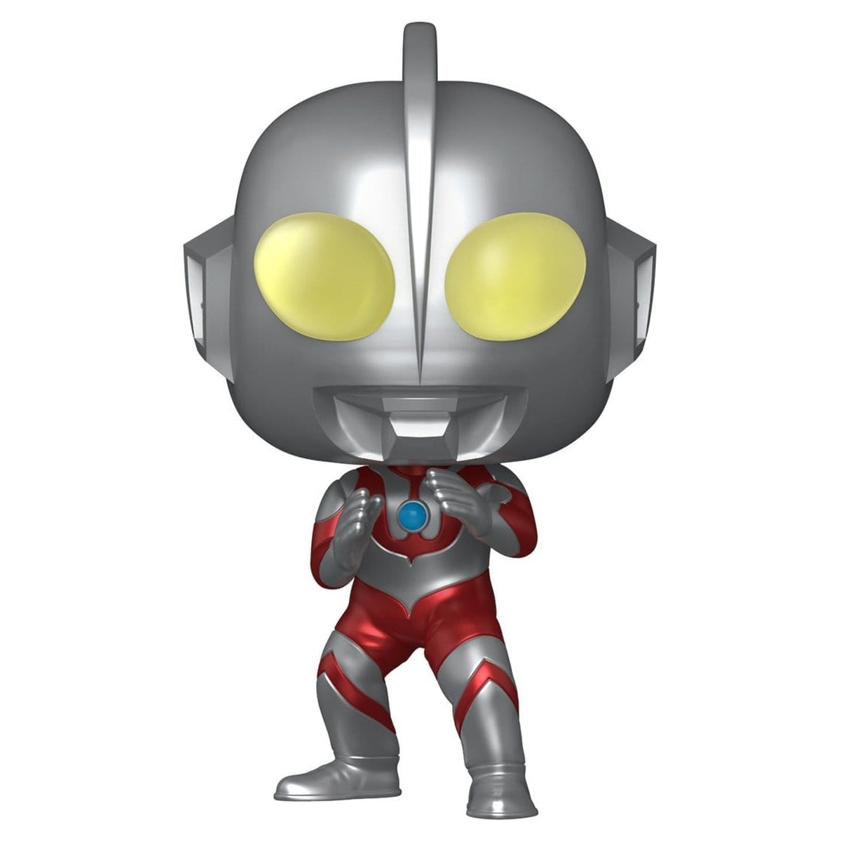 Product image Ultraman POP! Heroes Vinyl Figure Ultraman (Metallic) 9 cm