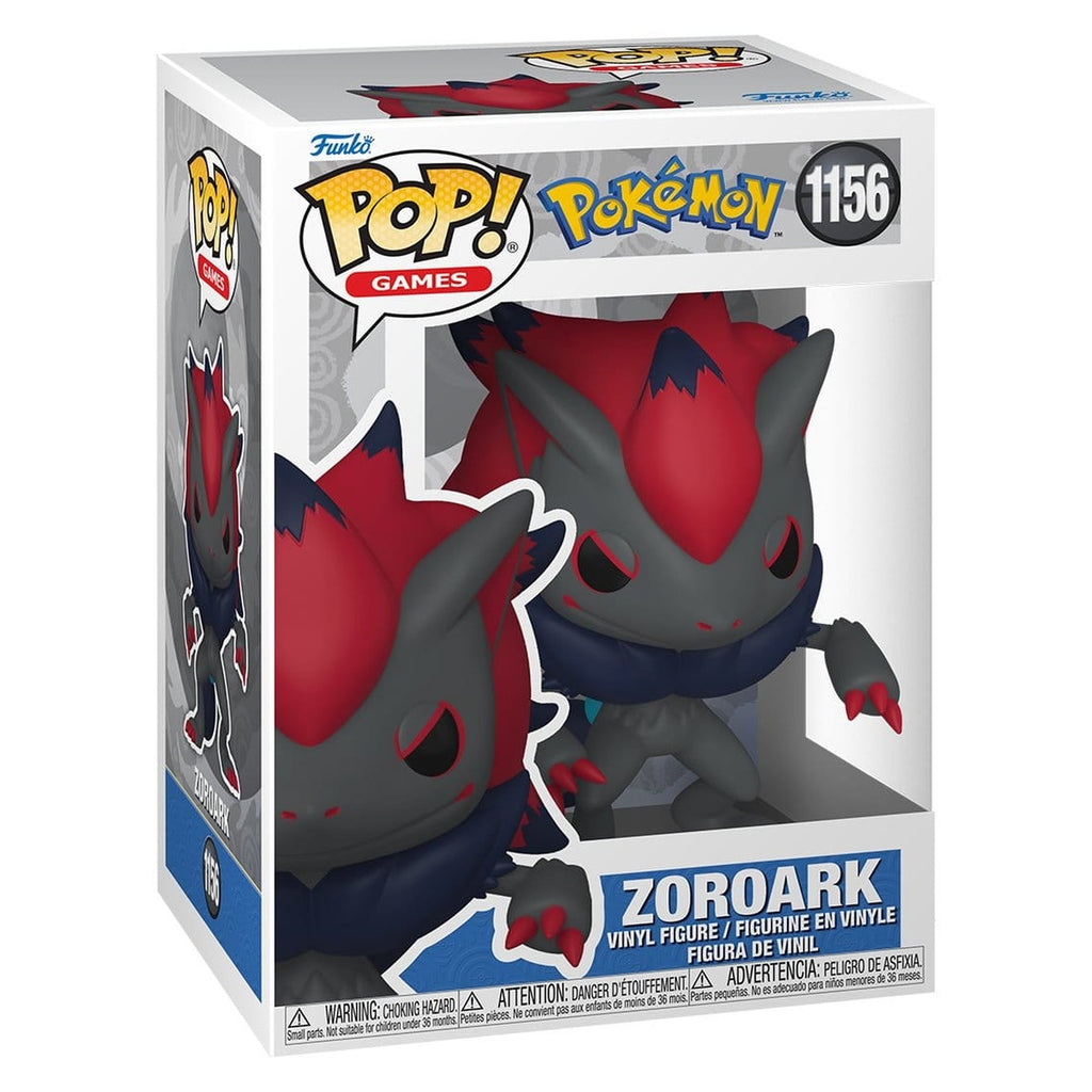 Produktbild Pokémon POP! Games Vinyl Figur Zoroark 9 cm