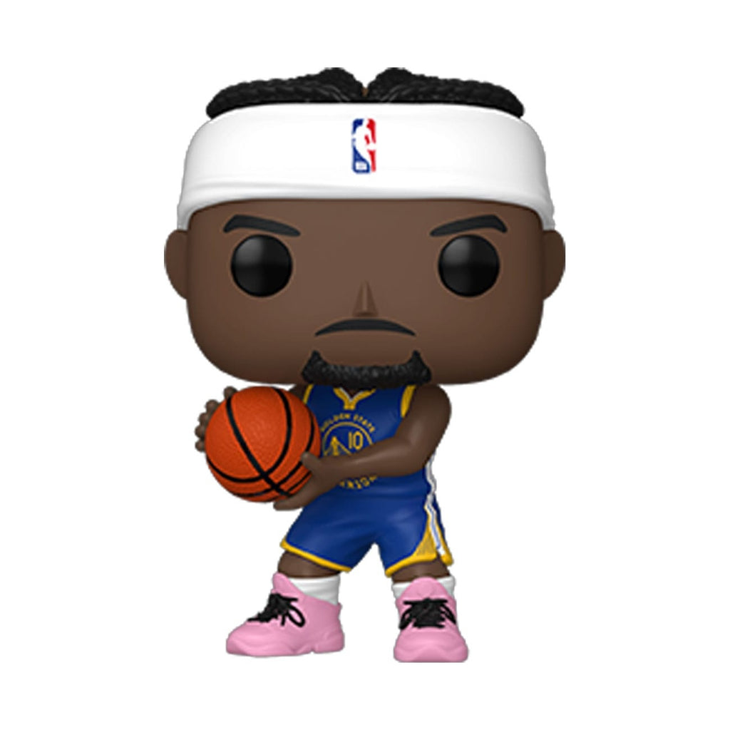 Produktbild NBA POP! Basketball Vinyl Figur Golden State Warriors: Jimmy Butler III (2025 Icon Edition Uniform) 9 cm