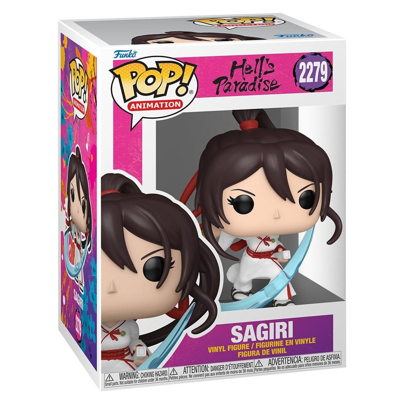 Produktbild Hell's Paradise: Jigokuraku POP! Animation Vinyl Figur Sagiri 9 cm
