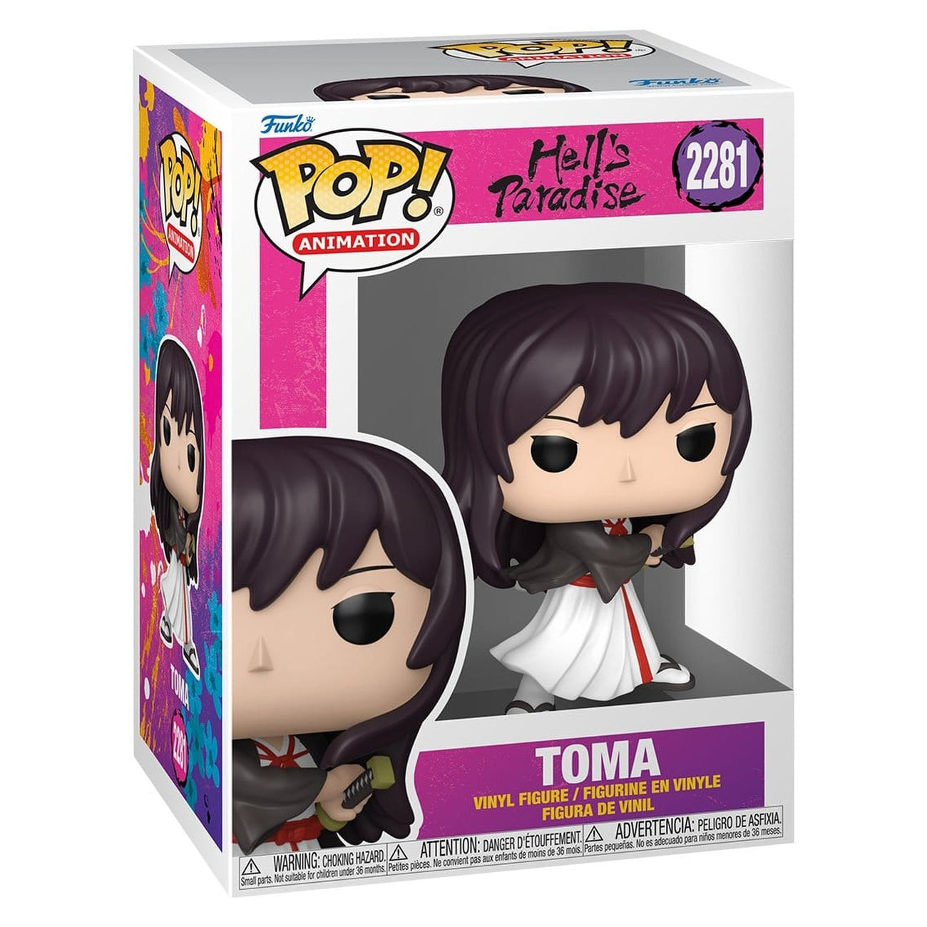 Produktbild Hell's Paradise: Jigokuraku POP! Animation Vinyl Figur Toma 9 cm