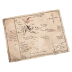 Produktbild Der Hobbit Kunstdruck Thorin's Map 40 x 30 cm