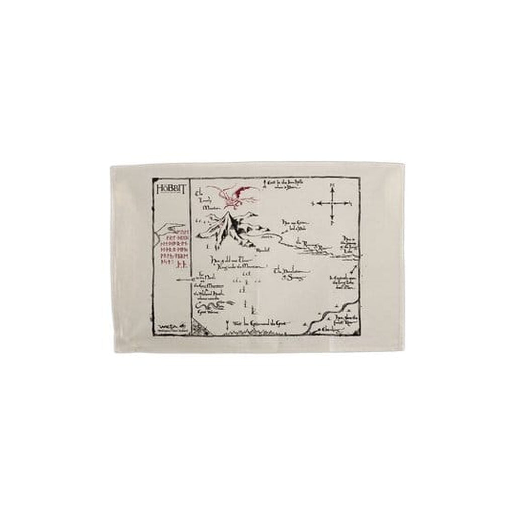 Produktbild Der Hobbit Geschirrtuch Thorins Map 72 cm