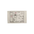 Produktbild Der Hobbit Geschirrtuch Thorins Map 72 cm