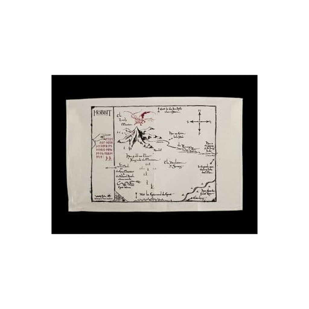 Produktbild Der Hobbit Geschirrtuch Thorins Map 72 cm